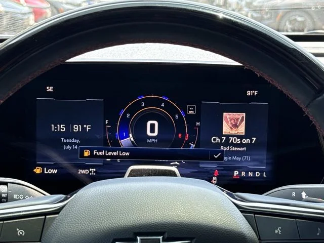 Used 2025 Blue Chevrolet RS image 24