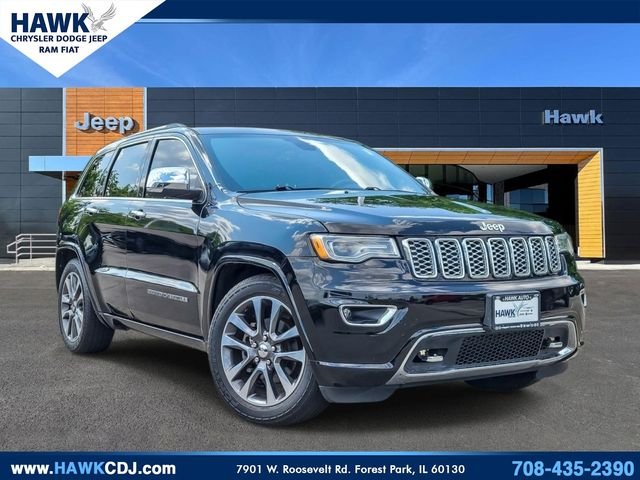 2018 Jeep Grand Cherokee Overland