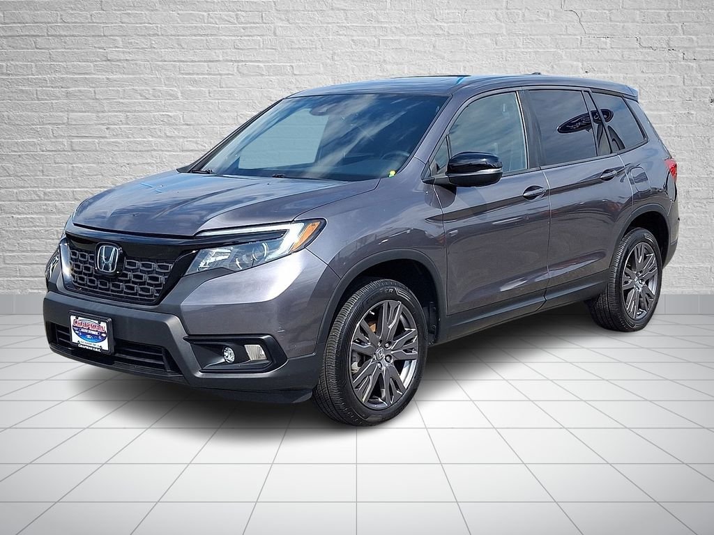 Used 2021 Gray Honda EX-L image 1