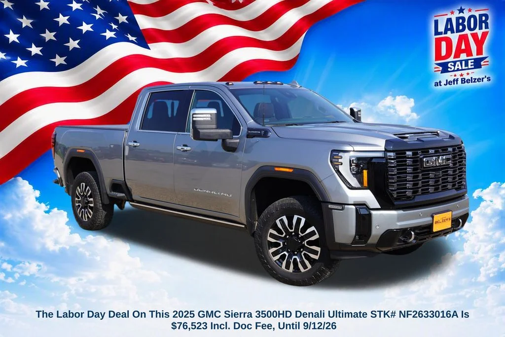 2025 GMC Sierra 3500HD