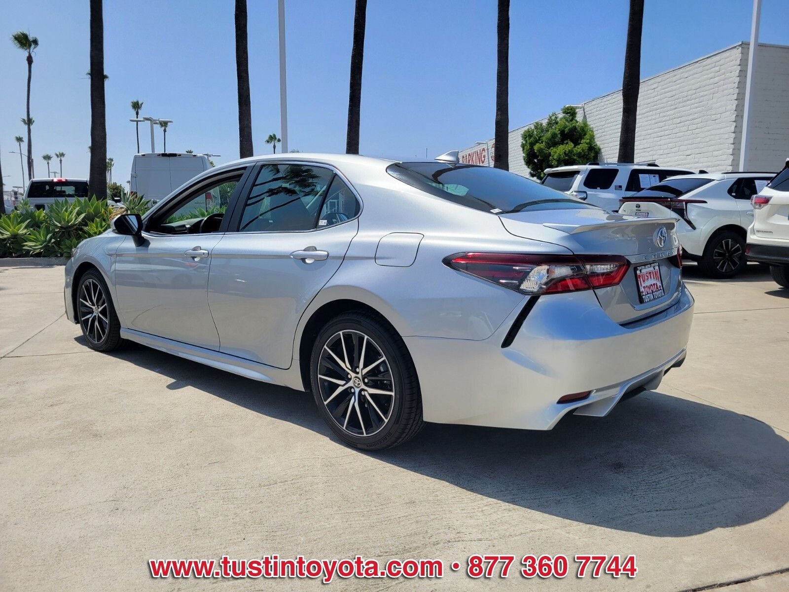 Certified Used 2024 Silver Toyota SE image 6