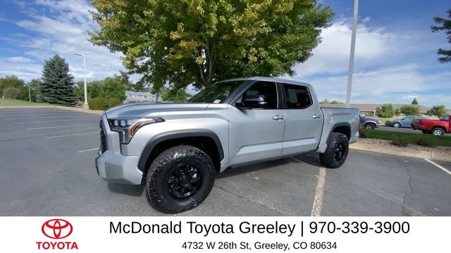 Used 2025 Silver Toyota Limited image 4