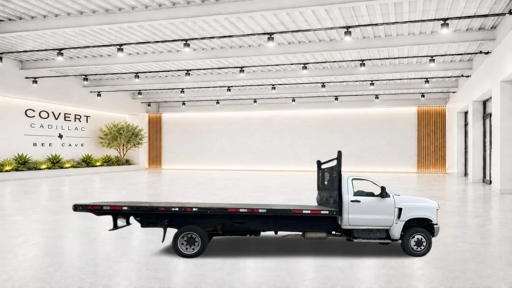 Used 2019 RED HOT Chevrolet Work Truck image 8