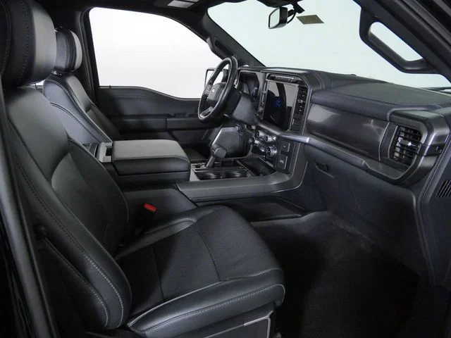 Certified Used 2024 Black Ford Lariat image 11