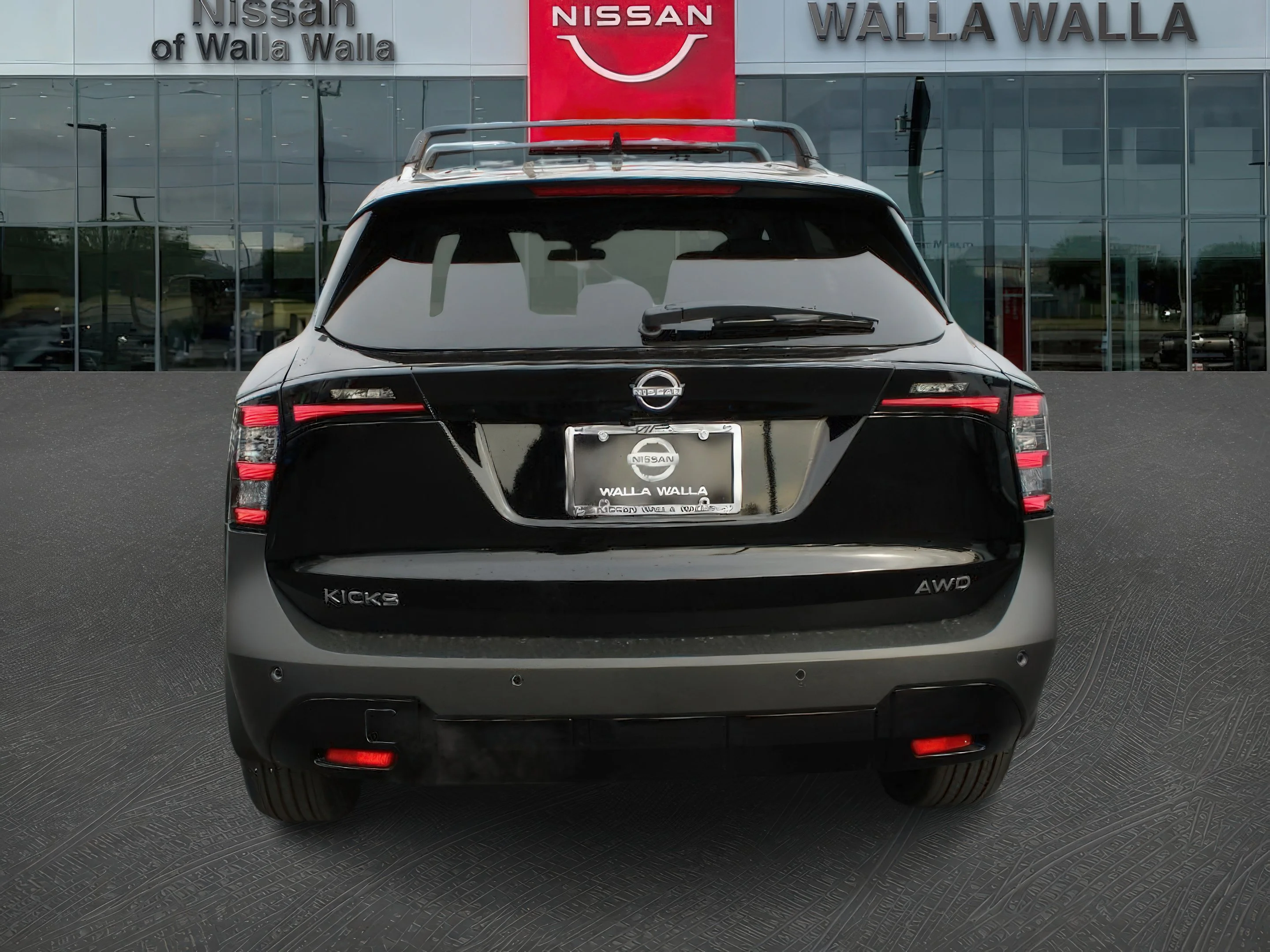 New 2026 Super Black Nissan SV image 6