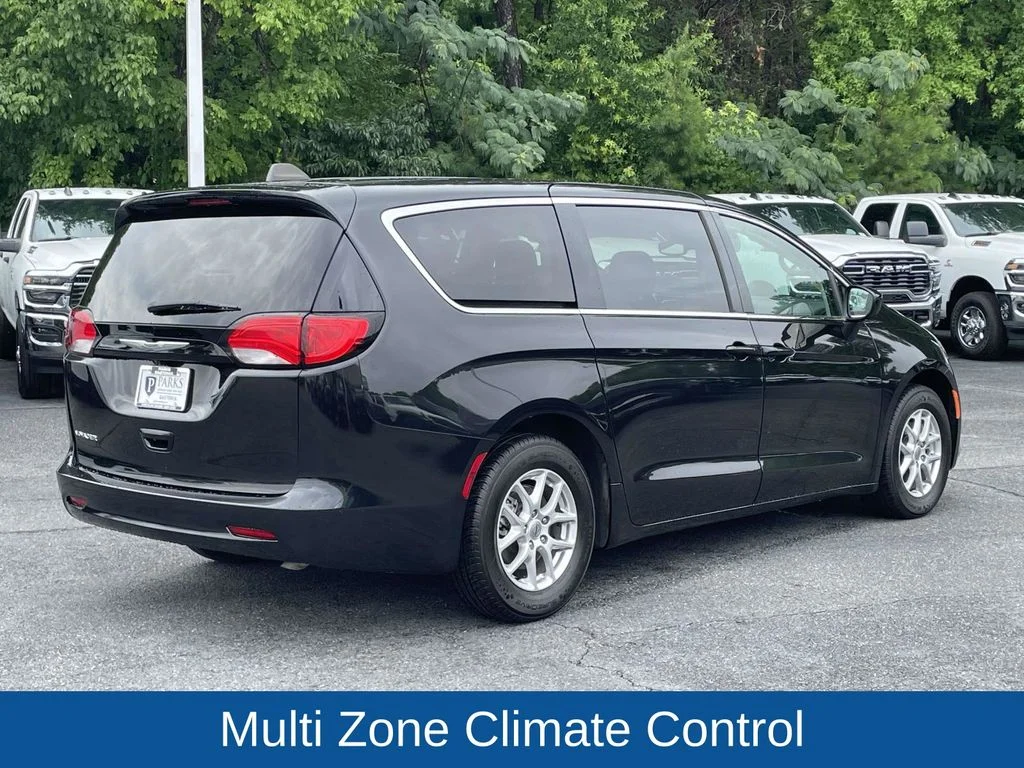 Certified Used 2023 Black Chrysler LX image 9