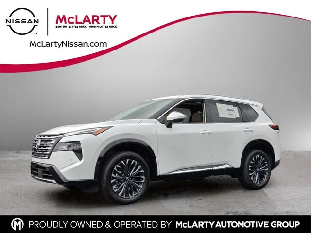 New 2026 Everest White Pearl TriCoat Nissan Platinum image 1