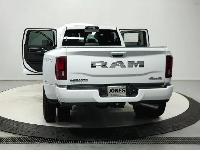 New 2026 Bright White Clear-Coat Exterior Paint RAM Laramie image 15