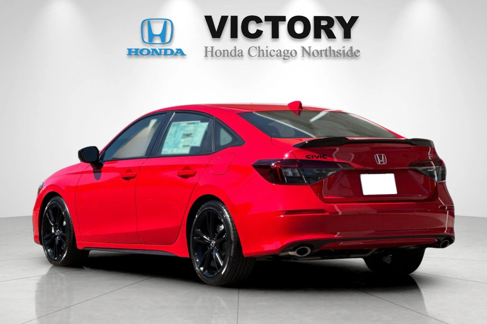 New 2026 Rallye Red Honda  image 3