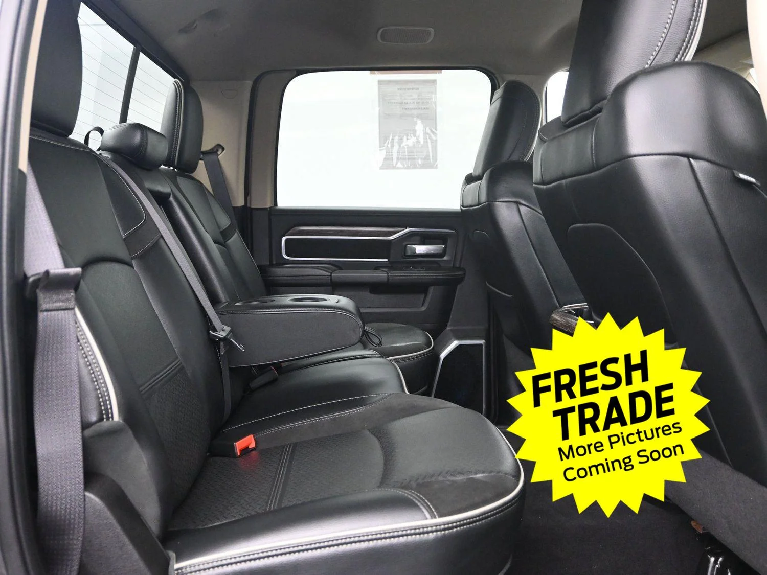 Used 2021 Granite Crystal Metallic Clearcoat Ram Laramie image 14