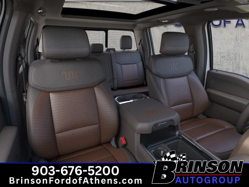 New 2026 Star White Metallic Tri-Coat Ford F-350® King Ranch® image 10