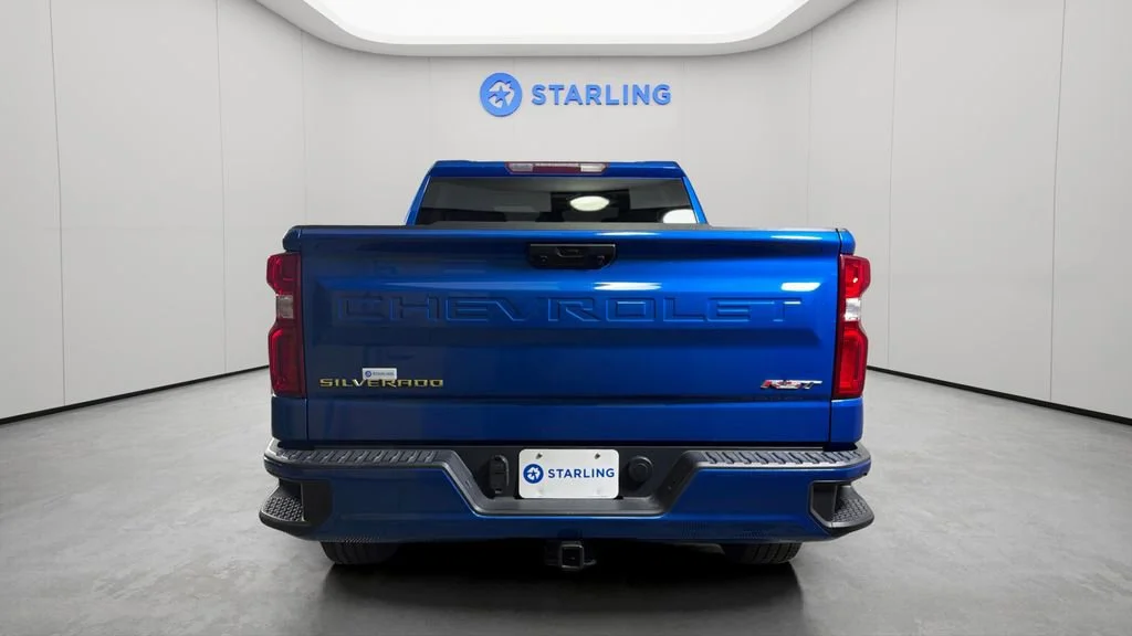 Used 2023 Glacier Blue Metallic Chevrolet RST image 7