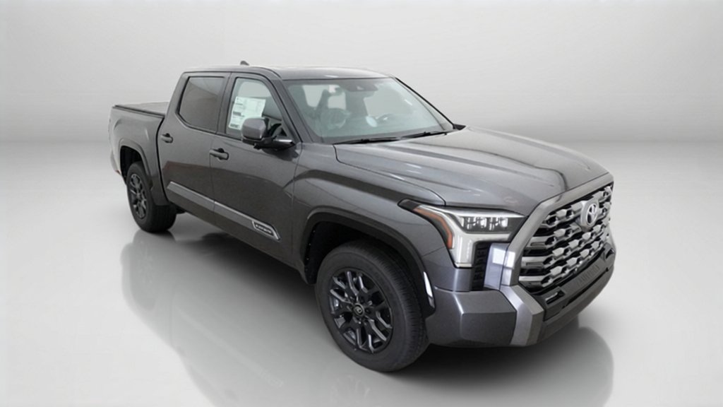 New 2026 Magnetic Gray Metallic Toyota Platinum image 35