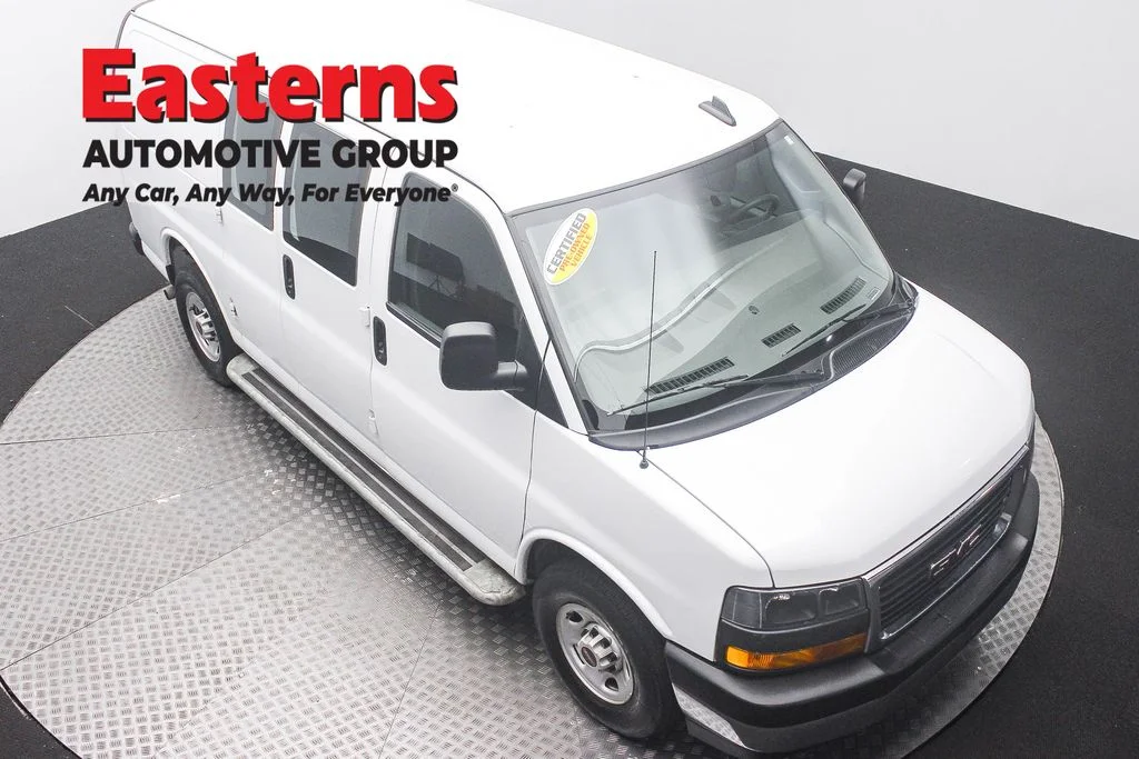 Used 2024 White GMC Work Van image 3