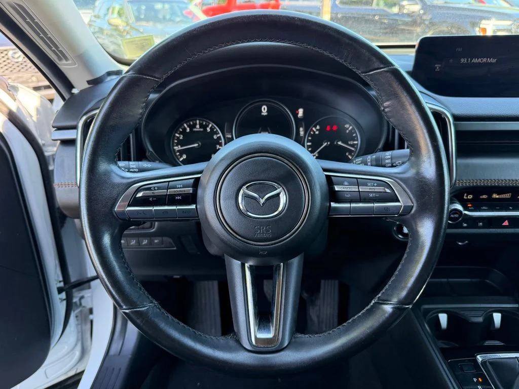 Used 2024 Wind Chill Pearl Mazda 2.5 S Premium Plus Package image 12