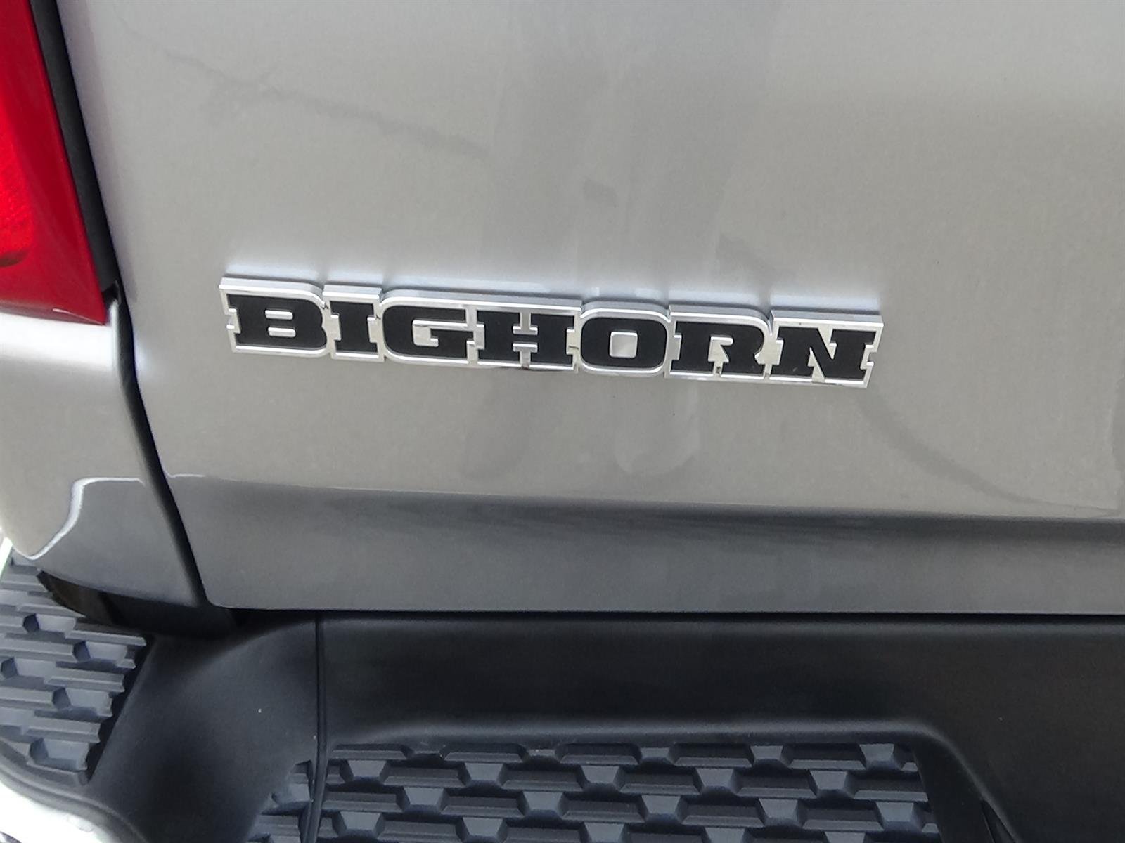 Used 2025 Billet Silver Metallic Clear Coat (psc) RAM Big Horn image 13