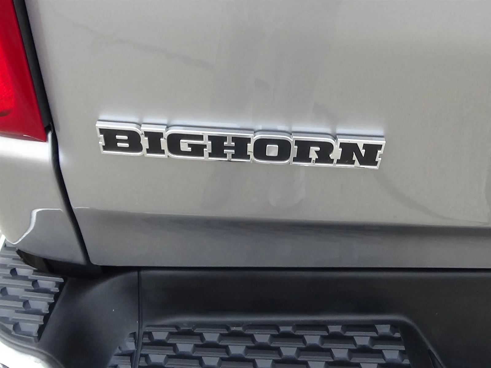 Used 2025 Billet Silver Metallic Clear Coat (psc) RAM Big Horn image 13