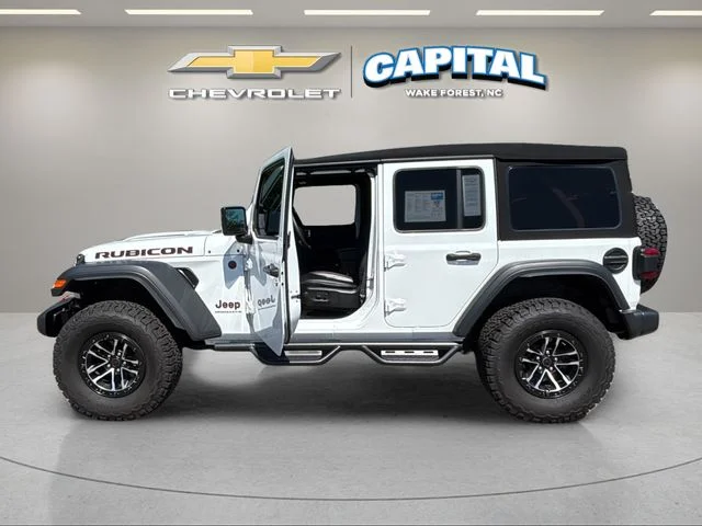 Used 2024 White Jeep Rubicon image 9