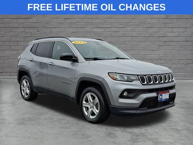 2023 Jeep Compass Latitude