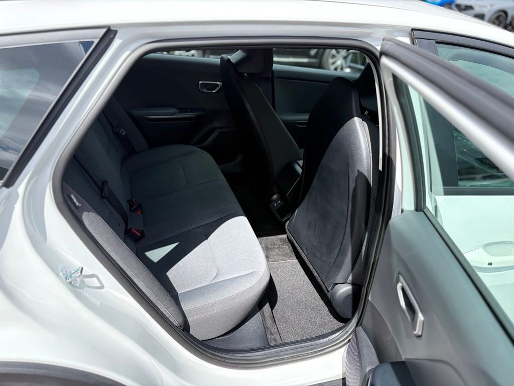 Used 2025 Snow White Pearl Kia LX image 25