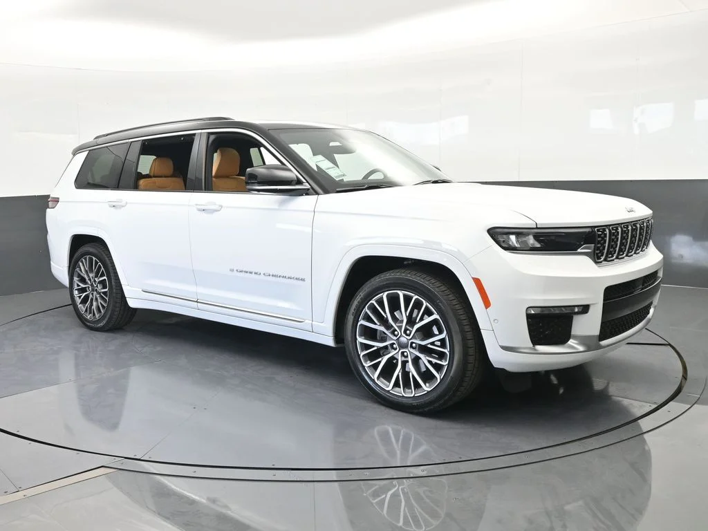 2025 Jeep Grand Cherokee L Summit Reserve - Photo 8