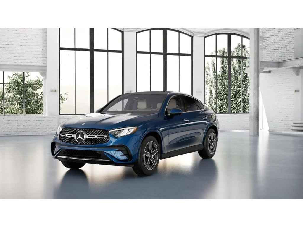 New 2027 Blue Mercedes-Benz GLC 300 Coupe image 40