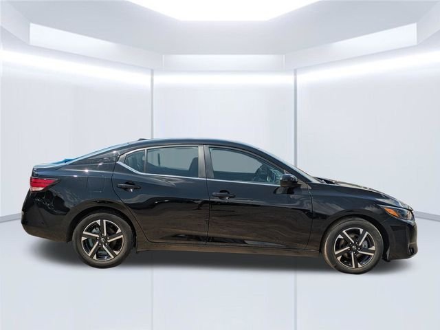 Used 2025 Black Nissan SV image 7