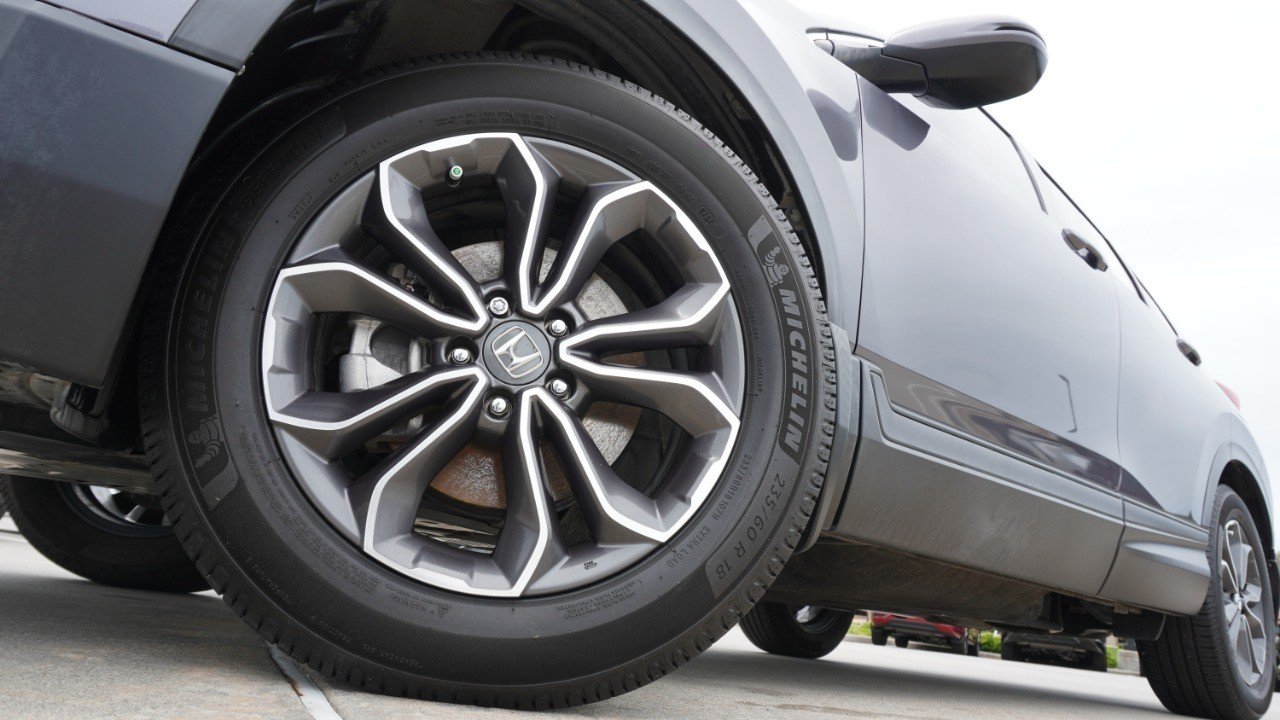 Used 2022 Gray Honda EX-L image 11
