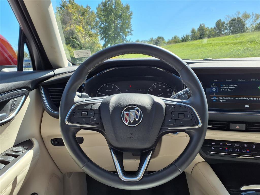 Used 2022 Cinnabar Metallic Buick Preferred image 10