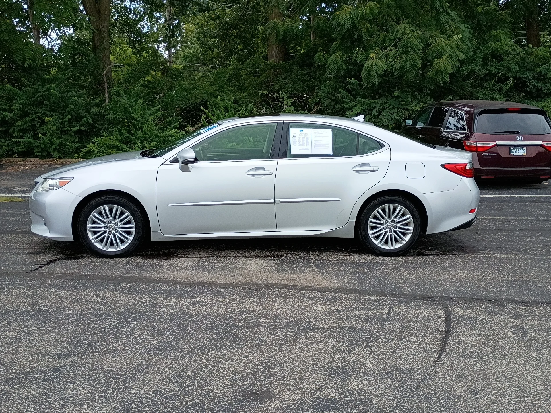 Used 2014 Silver Lining Metallic Lexus Base image 6