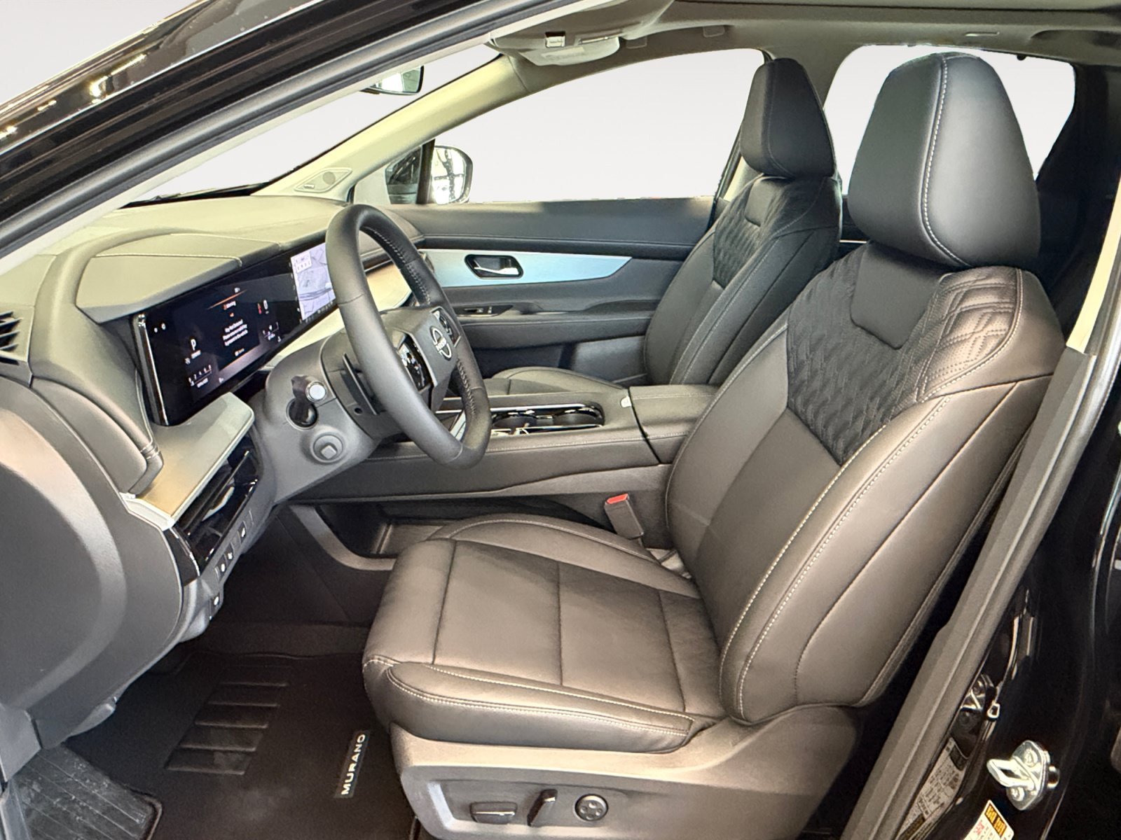 New 2026 Super Black Nissan Platinum image 24