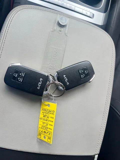 Used 2023 White Kia LX Seat Package image 12