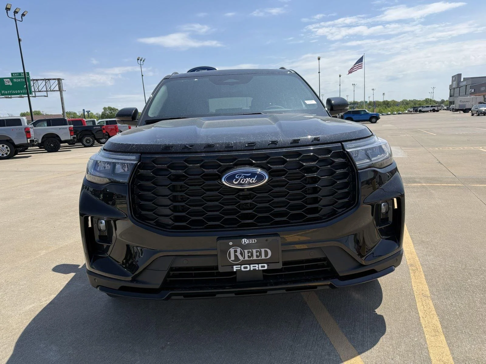 New 2026 Agate Black Metallic Ford ST-Line image 3