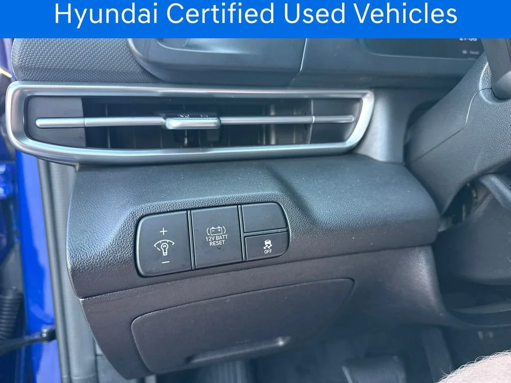 Certified Pre-Owned 2025 Hyundai Elantra Hybrid Blue