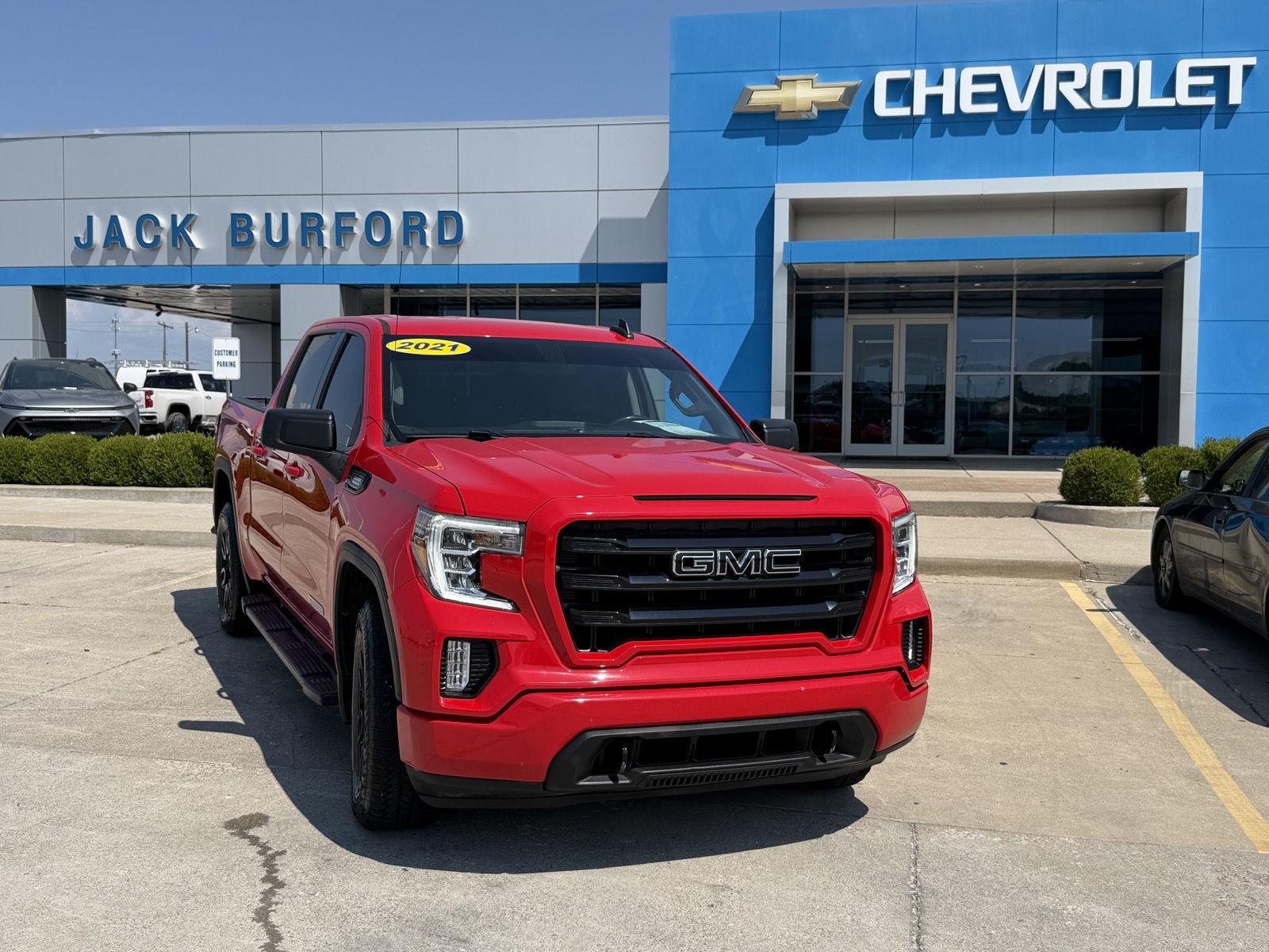 2021 GMC Sierra 1500 Elevation
