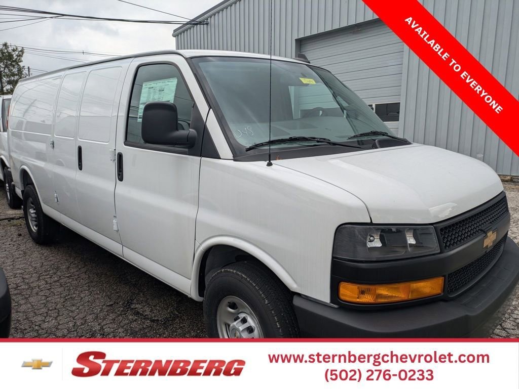 2025 Chevrolet Express 3500 139" WB's photo