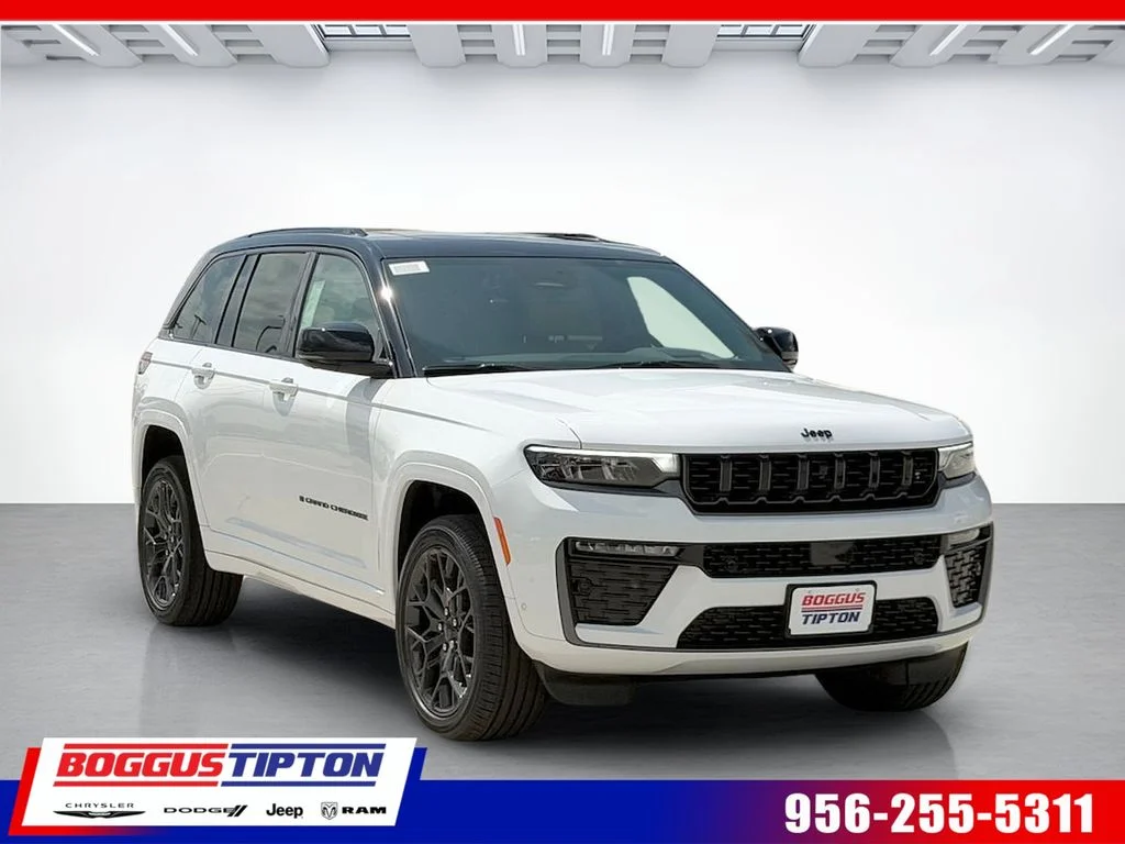 New 2026 Bright White Clear-Coat Exterior Paint Jeep Summit image 1