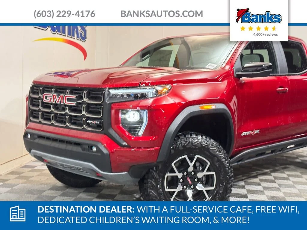 New 2026 Volcanic Red Tintcoat GMC AT4X image 3
