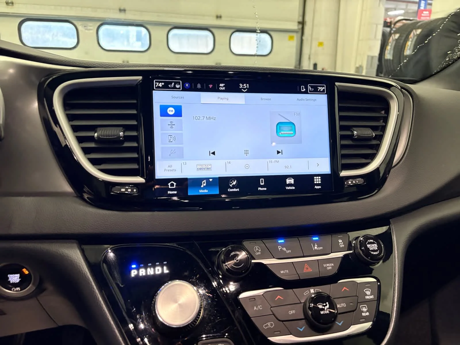 Used 2025 Fathom Blue Pearlcoat Chrysler Select image 16