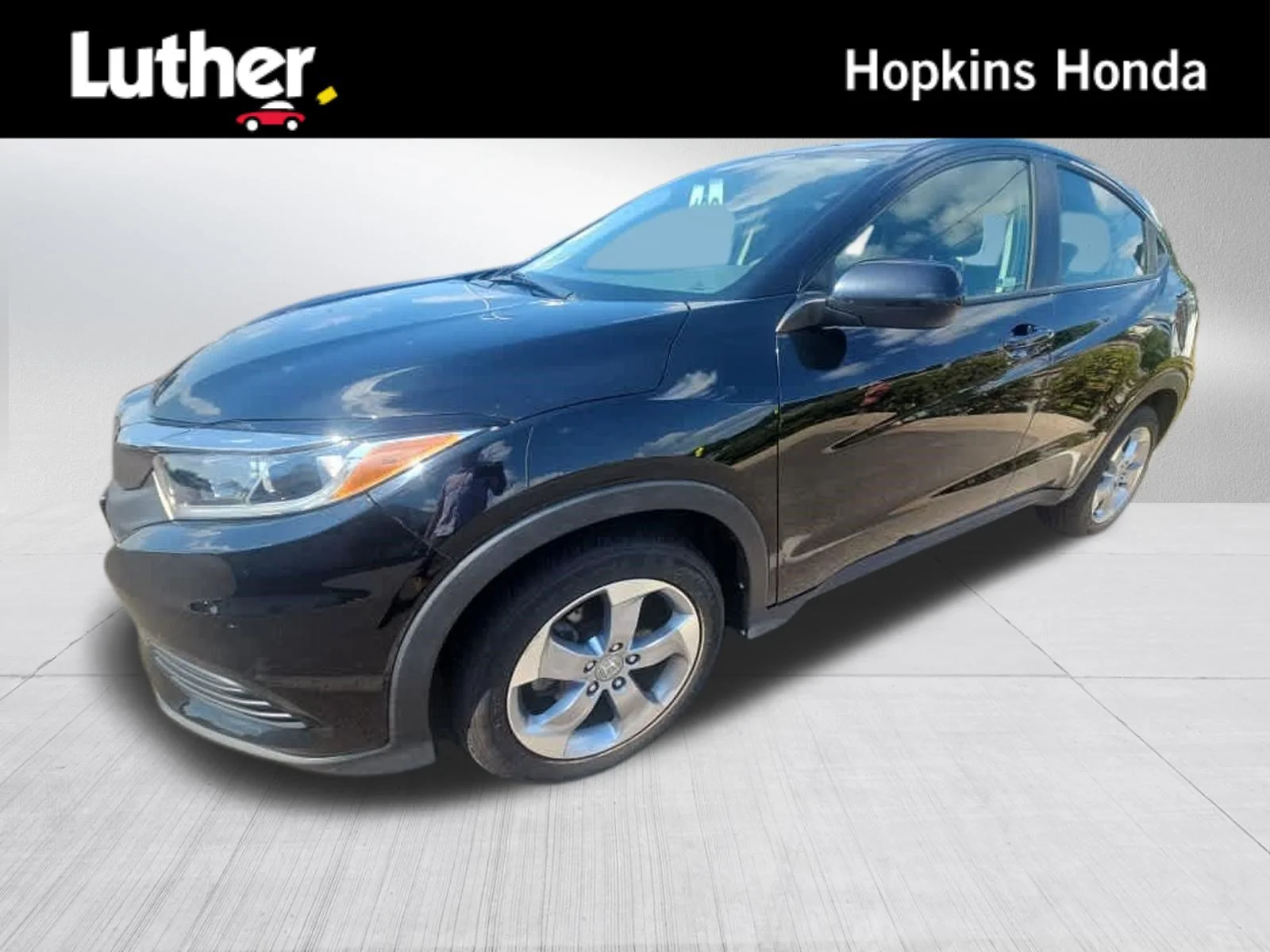 Certified Used 2019 Crystal Black Pearl Honda LX image 1