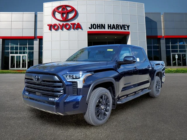 2026 Toyota Tundra 4WD Limited CrewMax 5.5' Bed