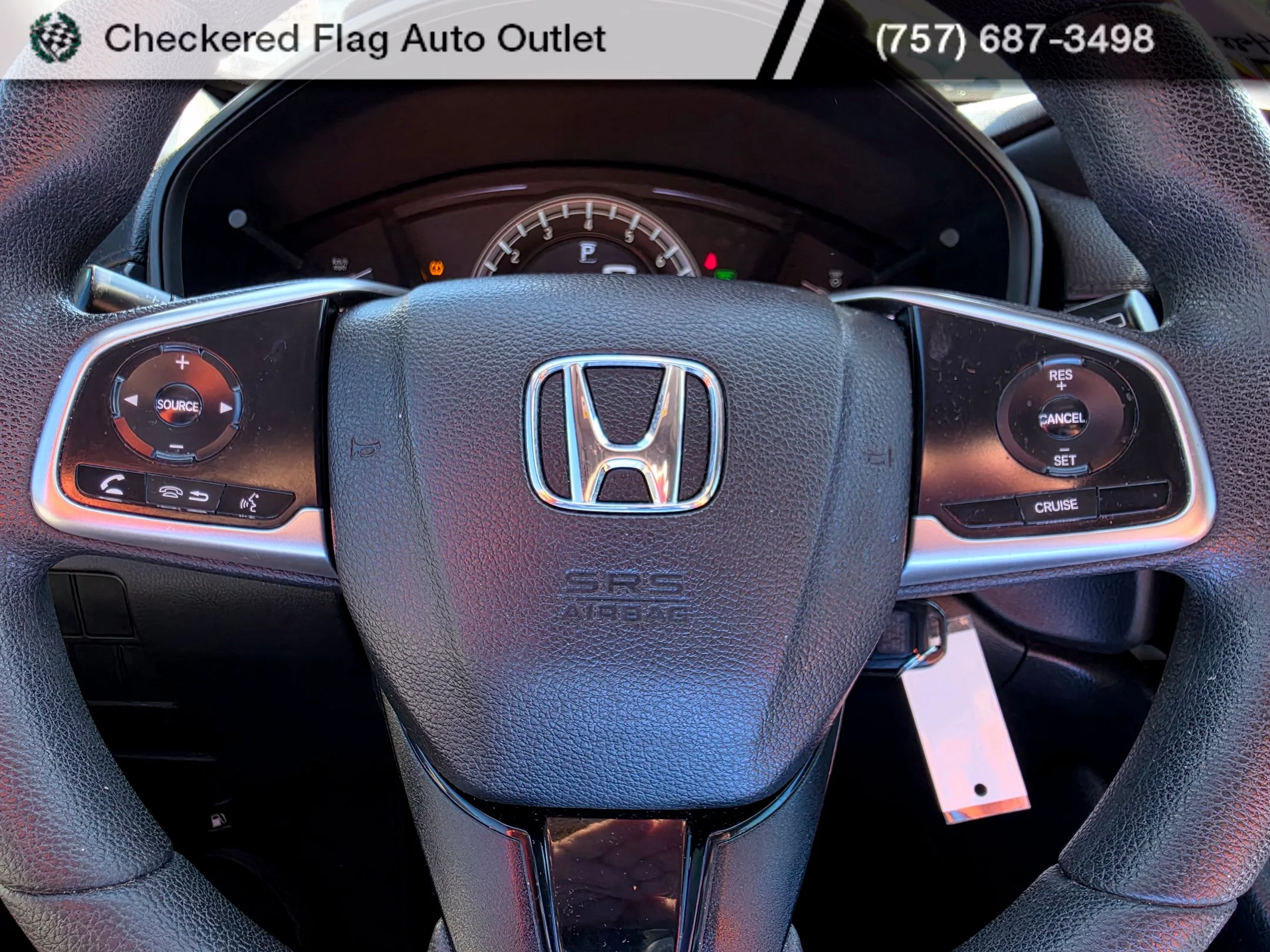 Used 2017 Basque Red Pearl II Honda LX image 12