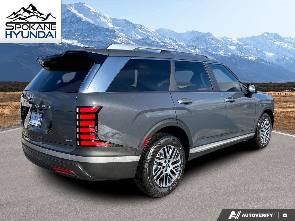 New 2026 Ecotronic Gray Pearl Hyundai SEL Premium 7P image 5