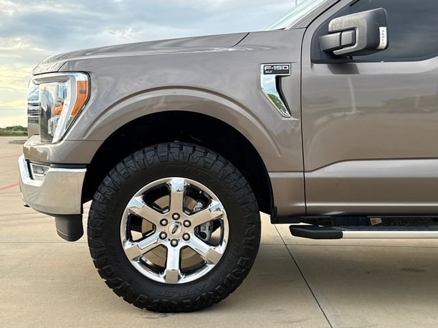 Used 2022 Gray Ford XLT image 6