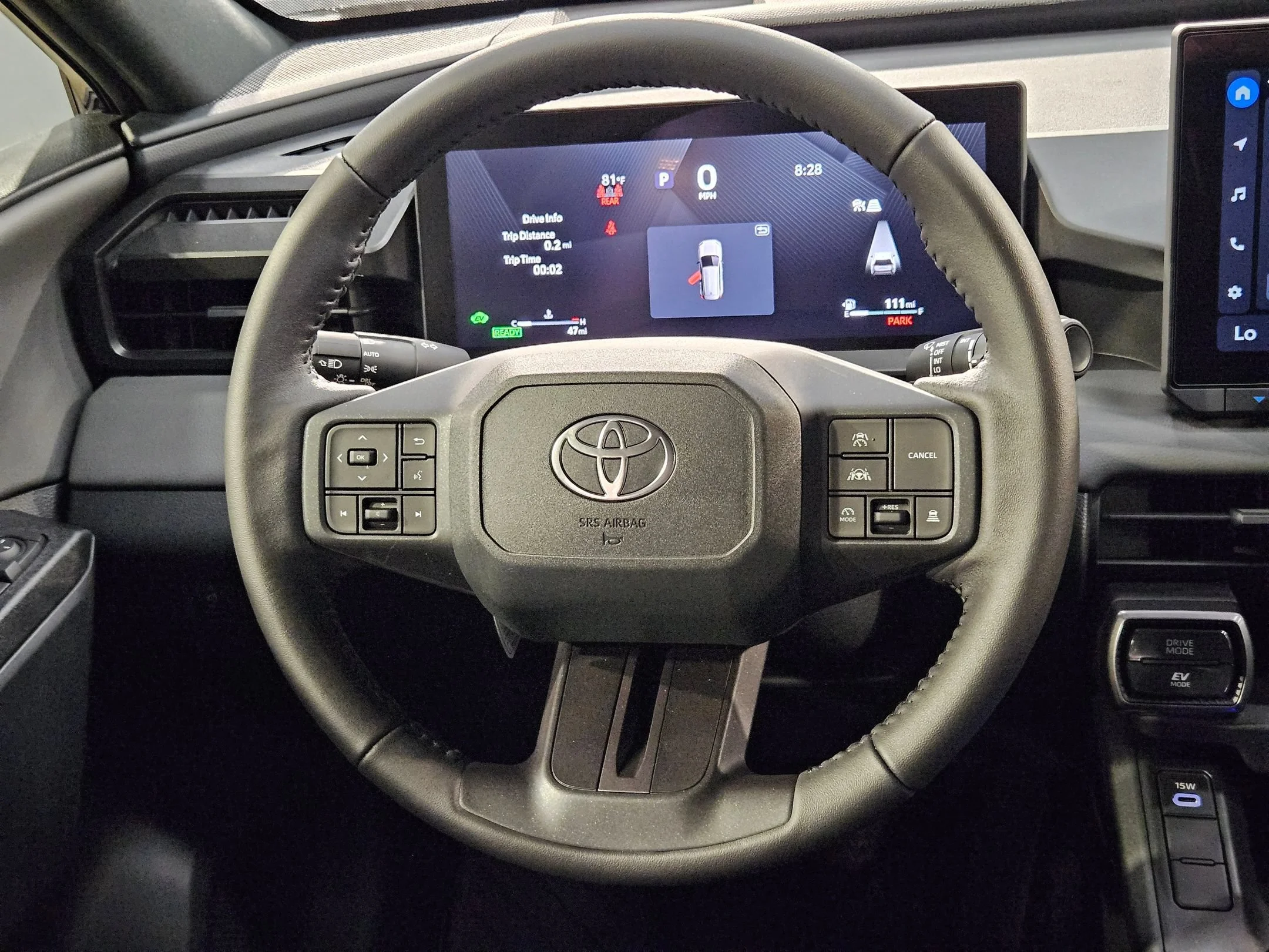New 2026 Midnight Black Metallic Toyota SE image 14