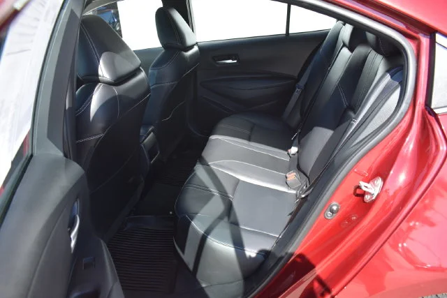 Used 2022 Red Toyota XLE image 13