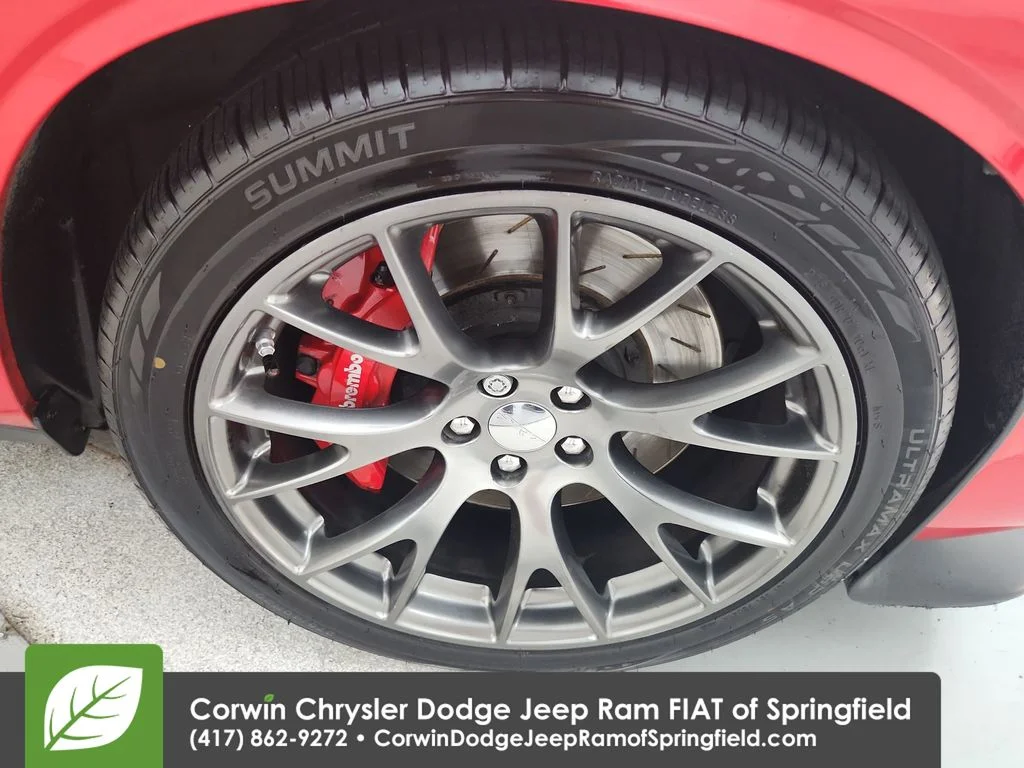 Used 2015 Red Dodge SRT 392 image 33
