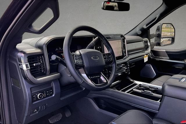 New 2026 Agate Black Metallic Ford Platinum image 6