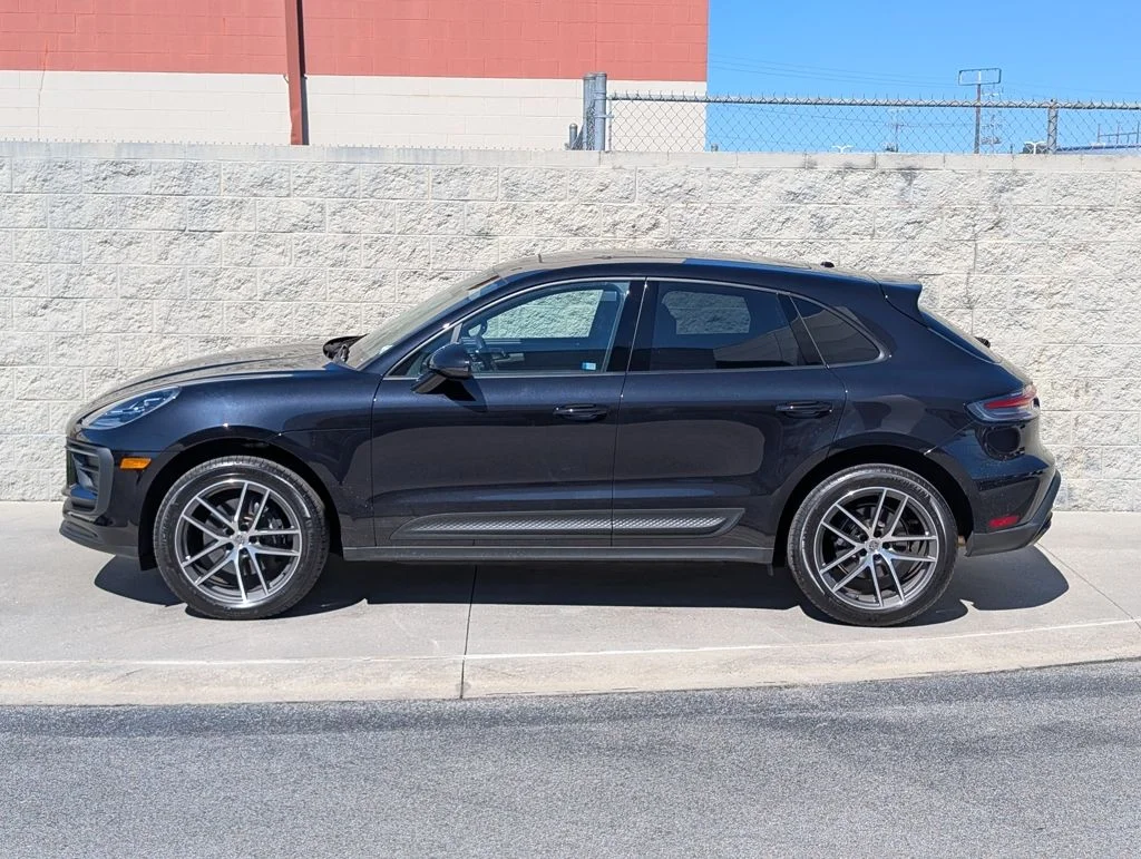 Used 2025 Black Porsche  image 2
