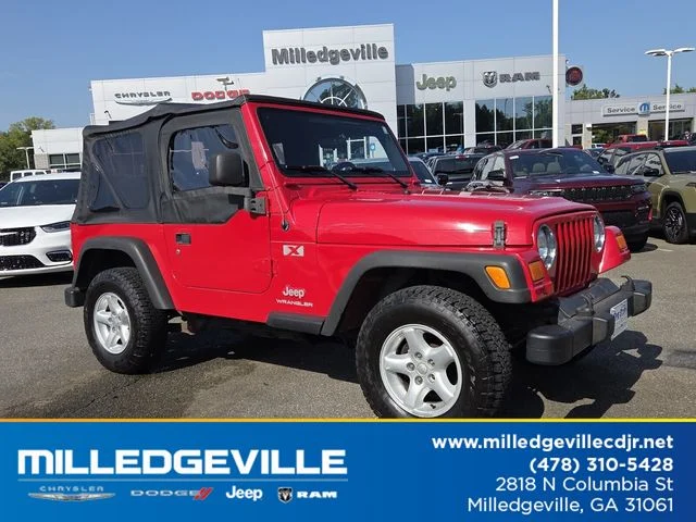 2005 Jeep Wrangler X
